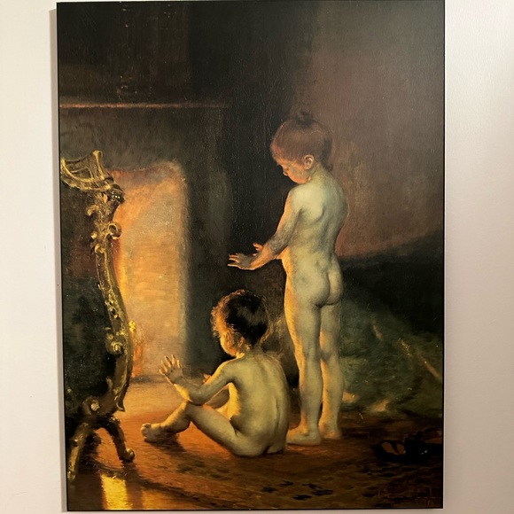 MDF dry mounted Paul Peel prints - Picture 4 of 9